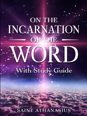 cover image of On the Incarnation of the Word